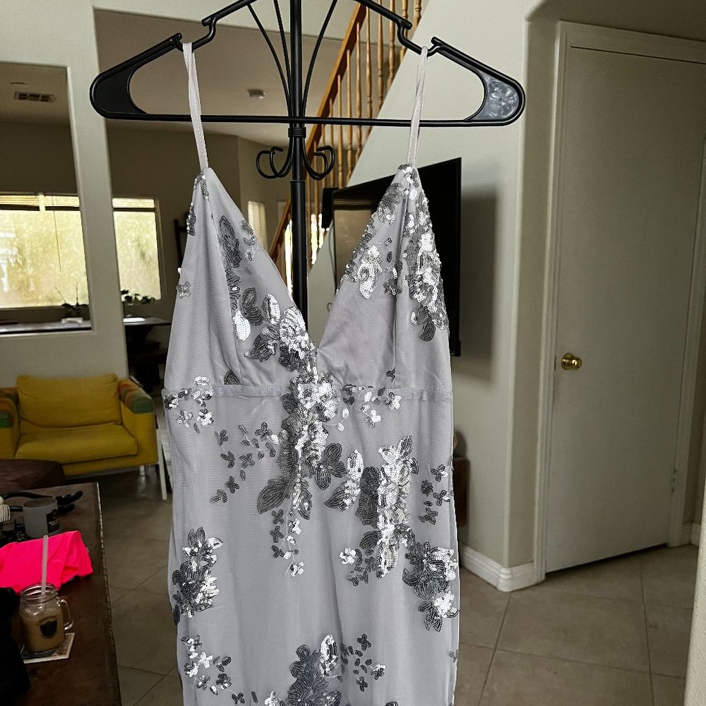 Sequin Mini Dress